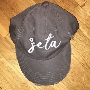 Zeta Tau Alpha Hat